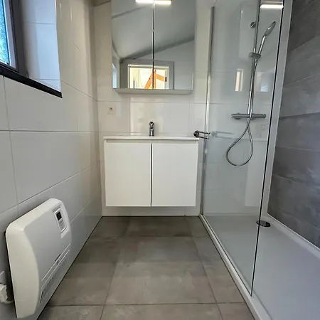 In Near Sint-andre Beach, Cleaning Included *