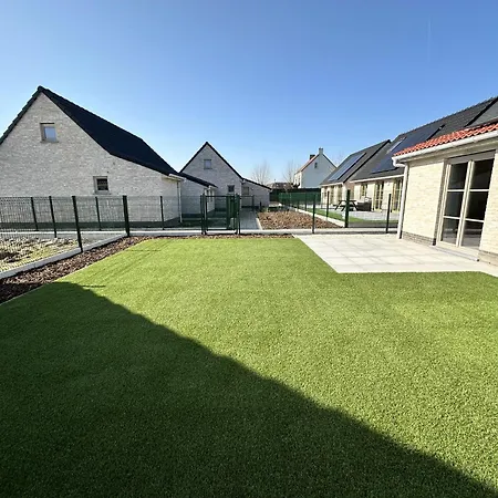 With Terrace For 4 People, Cleaning Included * Koksijde