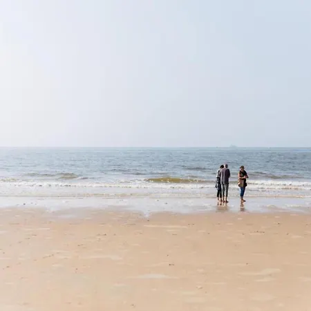 With Terrace For 4 People, Cleaning Included * Koksijde