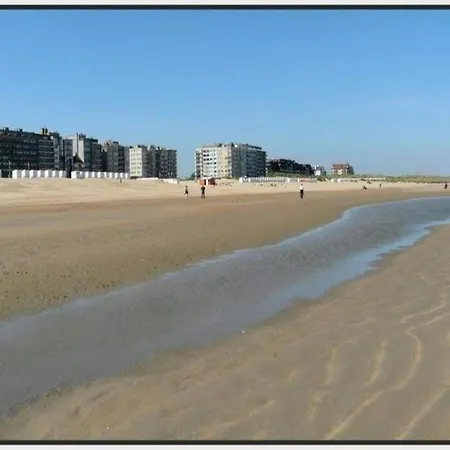 With Terrace For 4 People, Cleaning Included * Koksijde